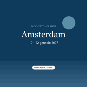 Esempio – Amsterdam