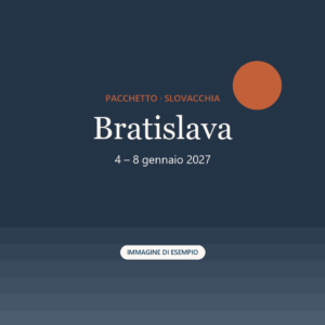 Esempio – Bratislava