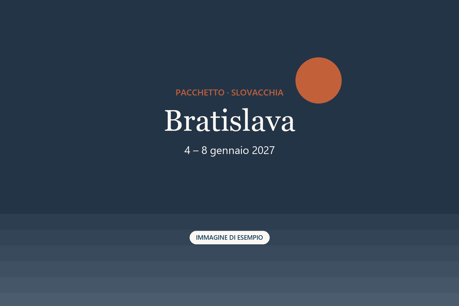 Esempio – Bratislava