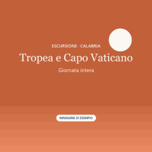 Esempio – Tropea e Capo Vaticano