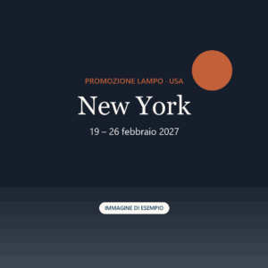 Esempio – New York